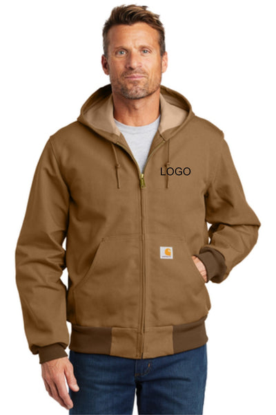 Carhartt ® Thermal-Lined Duck Active Jac
