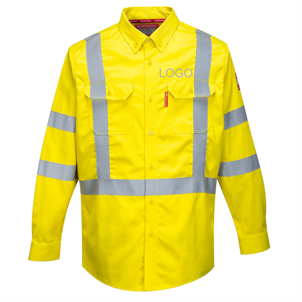 Bizflame 88/12 Hi-Vis FR Shirt