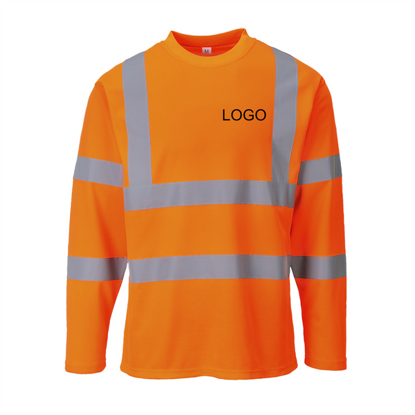 Hi-Vis Cotton Comfort T-Shirt L/S