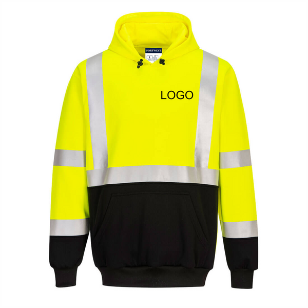 Hi-Vis Contrast Hoodie