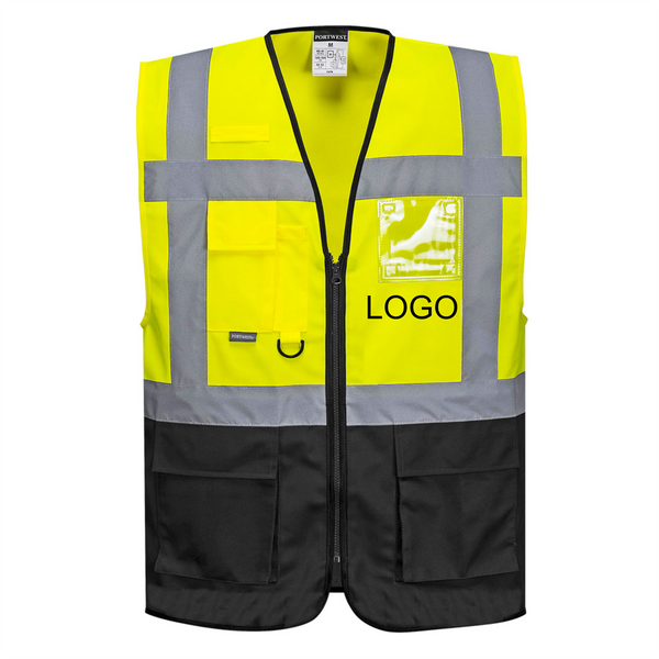 Warsaw Hi-Vis Contrast Executive Vest