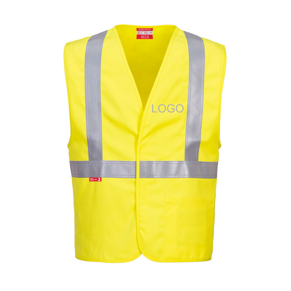 Bizflame 88/12 Hi-Vis FR Woven Vest