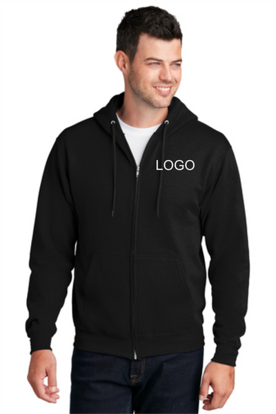 Zip Up Hoodie